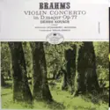 Johannes Brahms, Dénes Kovács, The Budapest Philharmonic Orchestra, Miklós Erdélyi: Violin Concerto In D Major Op.77