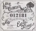 Love Psychedelico: Eary Times ~ Best Of Love Psychedelico