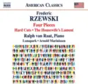 Frederic Rzewski, Ralph van Raat, Lunapark [5] • Arnold Marinissen: Four Pieces • Hard Cuts • The Housewives' Lament