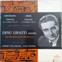 Dinu Lipatti, Philharmonia Orchestra: Concerto En La Mineur, Op. 54 / Concerto En La Mineur, Op. 16