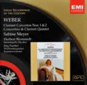 Carl Maria von Weber - Sabine Meyer, Herbert Blomstedt, Staatskapelle Dresden, Jörg Faerber, Württembergisches Kammerorchester: Clarinet Concertos Nos. 1 & 2 / Concertino & Clarinet Quintet