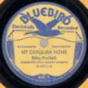 Riley Puckett: My Carolina Home / K. C. Railroad (Going Down The Road Feeling Bad)