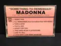 Madonna: Something To Remember
