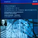 Igor Stravinsky, L'Orchestre De La Suisse Romande, Orchestre symphonique de Montréal, Charles Dutoit: Symphony In C / Symphony In Three Movements