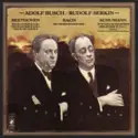 Adolf Busch / Rudolf Serkin, Ludwig van Beethoven, Johann Sebastian Bach, Robert Schumann: Rudolf Serkin And Adolf Busch Play Bach, Beethoven And Schuman