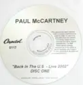 Paul McCartney: Back In The U.S. - Live 2002