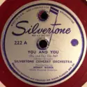 Silvertone Concert Orchestra: You And You / Vienna Life