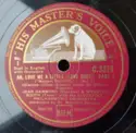 Joan Hammond & Webster Booth With The Royal Liverpool Philharmonic Orchestra Conducted By Sir Malcolm Sargent: Ah, Love Me A Little (Love Duet)