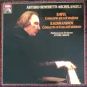 Maurice Ravel / Sergei Rachmaninoff – Arturo Benedetti Michelangeli, Philharmonia Orchestra, Ettore Gracis: Concerto En Sol Majeur / Concerto N° 4 En Sol Mineur
