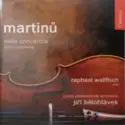Bohuslav Martinů - Raphael Wallfisch, The Czech Philharmonic Orchestra, Jiří Bělohlávek: Cello Concertos. Cello Concertino