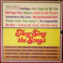 Various: They Sing The Songs