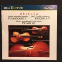 Jascha Heifetz, Gregor Piatigorsky, William Primrose, Johannes Brahms / Wolfgang Amadeus Mozart / Johann Sebastian Bach, Erick Friedman: Double Concertos