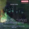 Igor Stravinsky, Concertgebouworkest / Royal Scottish National Orchestra, Neeme Järvi: Jeu De Cartes / Orpheus / Suite From "Histoire Du Soldat"