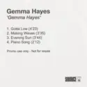 Gemma Hayes: Gemma Hayes