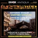 Antonio Vivaldi / Sonatori De La Gioiosa Marca, Giuliano Carmignola: Le Quattro Stagioni + Concerti  RV 551 & 128