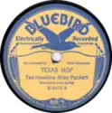 Ted Hawkins [2] - Riley Puckett: Texas Hop / Raindrop Waltz