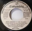 Mike Kennedy y Los Bravos: Never, Never, Never / Hey Mama