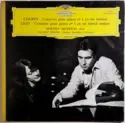Frédéric Chopin / Franz Liszt – Martha Argerich, Claudio Abbado - London Symphony Orchestra: Concerto Pour Piano N° 1 En Mi Mineur / Concerto Pour Piano N° 1 En Mi Bémol Majeur