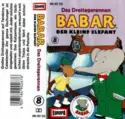 Jean De Brunhoff, Gerd Klepzig: Babar Der Kleine Elefant  8 - Das Dreitagerennen