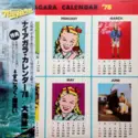 Eiichi Ohtaki = : Niagara Calendar '78 = ナイアガラ・カレンダー'78