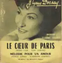 Elyane Dorsay: Le Coeur De Paris / Mélodie Pour Un Amour