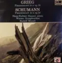 Edvard Grieg / Robert Schumann - Hans Richter-Haaser, Wiener Symphoniker, Rudolf Moralt: Grieg: Pianoconcert in a op. 16 / Schumann: Pianoconcert in a op. 54
