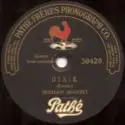 Peerless Quartette: Dixie / Kentucky Babe