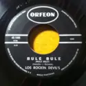 Los Rockin Devils: Bule Bule (Wolly Bully) / La Del Vestido Negro