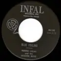 Bernie Lucas and the Golden Boys: Blue Feeling / Positively 4th. St.