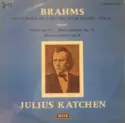 Johannes Brahms: Intégrale De L'Œuvre Pour Piano / Vol.4