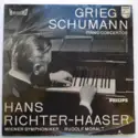 Edvard Grieg, Robert Schumann - Hans Richter-Haaser, Wiener Symphoniker Conducted By Rudolf Moralt: Piano Concertos