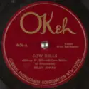Billy Jones [4]: Cow Bells / Oh! Is She Dumb