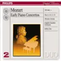 Wolfgang Amadeus Mozart, Mitsuko Uchida, English Chamber Orchestra, Jeffrey Tate: Early Piano Concertos