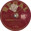 Alexander Prince: Alexander's Ragtime Band / I'm Going Back To Dixie