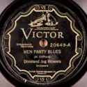 Dixieland Jug Blowers: Hen Party Blues / Skip, Skat, Doodle-Do