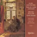Karl Goldmark, Bruno Walter / Philippe Graffin, Pascal Devoyon: Suite For Violin And Piano / Violin Sonata