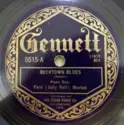 Jelly Roll Morton: Bucktown Blues / Tom Cat Blues