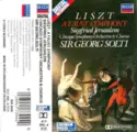 Franz Liszt, Siegfried Jerusalem, Chicago Symphony Orchestra & Chicago Symphony Chorus, Georg Solti: A Faust Symphony