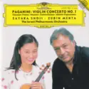 Niccolò Paganini / Ernest Chausson / Franz Waxman / Nathan Milstein – Sayaka Shoji, Zubin Mehta, Israel Philharmonic Orchestra: Violin Concerto No. 1 / Poème / Carmen Fantasy / Paganiniana
