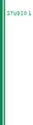 Studio 1: Gruen