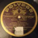 Orchestre Des Concerts Lamoureux , Conductor Maurice Ravel: Boléro