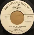 Harry Middlebrooks And The Marvels [5]: You Are My Sunshine / I Won't Love Back
