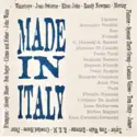Various: Made In Italy