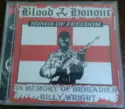 Various: Blood & Honour - Songs Of Freedom "In Memory Of Brigadier Billy Wright"