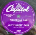 Joe "Fingers" Carr And The Carr-Hops: Riviera Rag / Piccadilly Rag