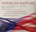 Jennifer Higdon, Samuel Barber, Patrick Harlin, Yolanda Kondonassis, Ward Stare, Rochester Philharmonic Orchestra: American Rapture