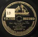 Raymond Dixon / Victor Concert Orchestra: Hm! She Is The One Girl / Gypsy Love Waltzes