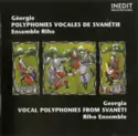 რიჰო = : Géorgie: Polyphonies Vocales De Svanétie = Vocal Polyphonies From Svaneti