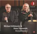 Michael Köhlmeier & Hans Theessink: Westernhelden