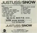 Snow [2]: Justuss